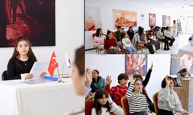 Didim’de Çocuk Meclisi Mart Toplantısı DİGEM’de Gerçekleşti: Genç Sesler Kentin Geleceğini Şekillendiriyor