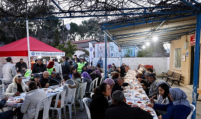 Didim’de Ramazan İftarı: Dayanışma ve Birlik Ruhu