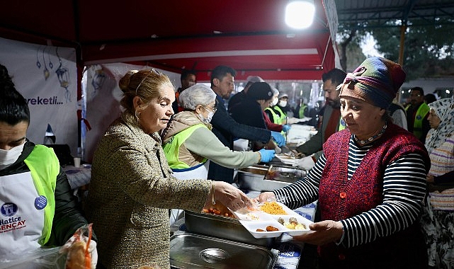 Didim’de Ramazan Sofraları: Dayanışma ve Neşeyle Buluşmalar