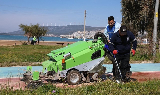 Didim’de Temizlik Seferberliği: Mahalle Genelinde Ekiplerden Yoğun Çalışma