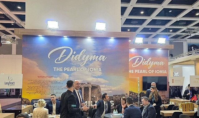 Didim’in Turizm Vizyonu: ITB Berlin’de 4 Mevsim, 12 Ay Potansiyeliyle Dünya Sahnesinde