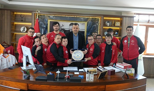 Down Sendromlu Basketbol Milli Takımı Tekirdağ Kampında Moral Depoluyor