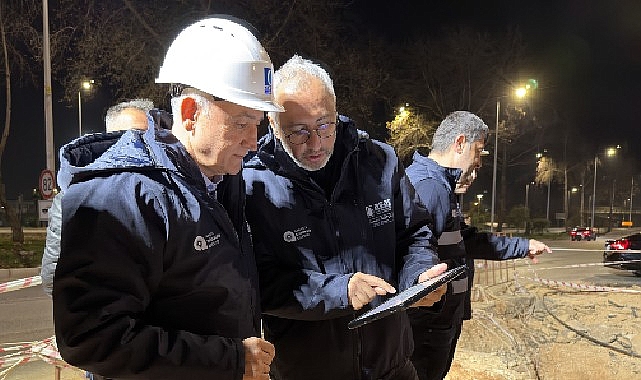 Duraliler 1 Ana İsale Hattı Deplasesi: 3,5 Kilometrelik Ağ Yeniden Düzenlemeyle Devreye Alındı