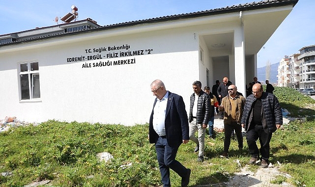 Edremit Belediye Başkanı Ertaş: Mahallelerde Yaşam Kalitesini Artıracak Yenilikler ve Altyapı Çalışmaları