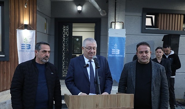 Edremit’te Abdulcebbar Bülbül Taziye ve Kültür Evi’nin Açılışıyla Yeni Bir Buluşma Noktası
