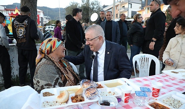 Edremit’te Ramazan Dayanışması: Altınoluk Türkan Saylan’da İftar Sofraları Devam Ediyor