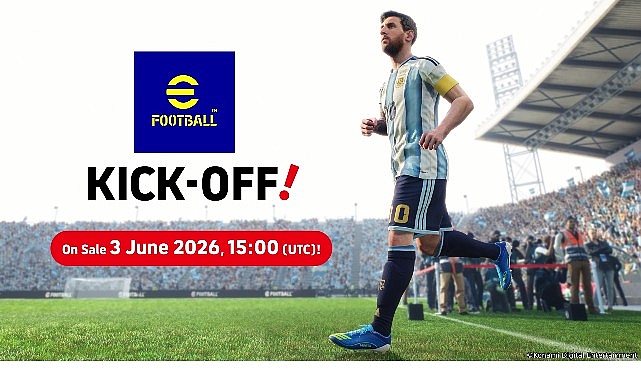 eFootball Kick-Off! Switch 2 İçin Resmi Duyuru ve Özellikler