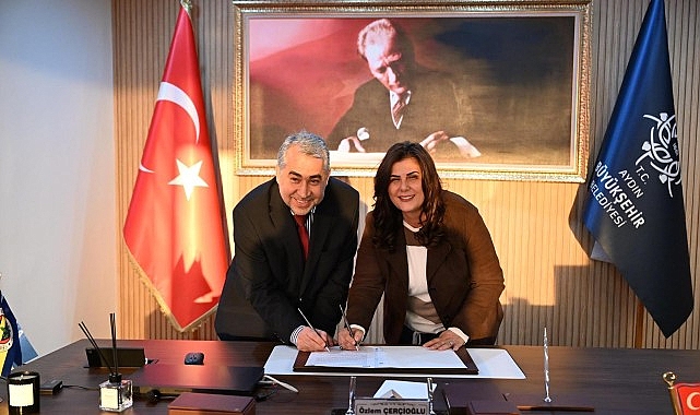 Ege Kariyer Fuarı için Aydın’da Üniversite-Şehir İşbirliği Protokolü İmzalandı