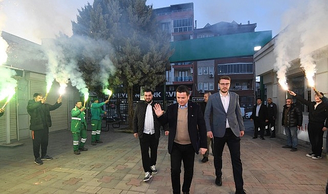 Emek Mahallesi İftarında Şehrin Dayanışma Mesajı: Başkan Aydın Vatandaşlarla Tek Yürek