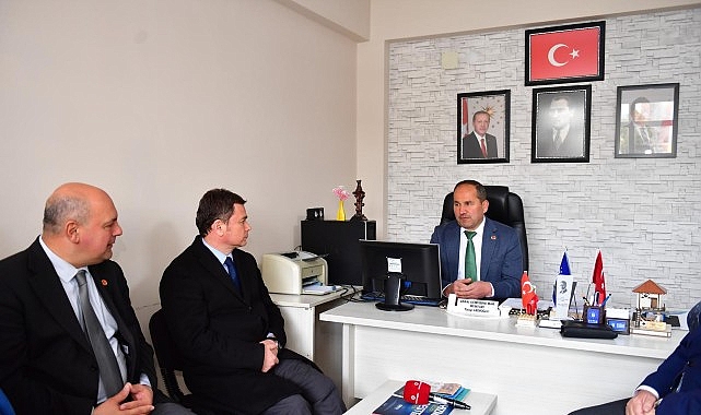 Emek Zekai Gümüşdiş Mahallesi Ziyareti: Talep ve Çözüm İçin Yüz Yüze Buluşma