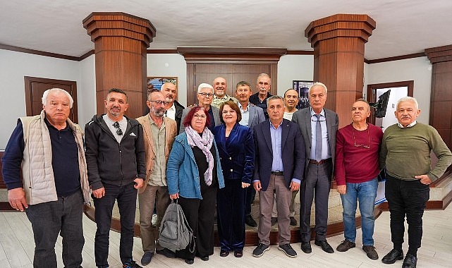 Fevzipaşa Mahallesi Site Başkanlarından Başkan Hatice Gençay’a Ziyaret ve Yaz Sezonu Planları