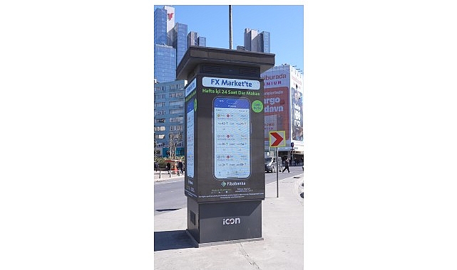 FX Market ile Dijital Outdoor’da Finansal Deneyimde Yeni Bir Boyut: Canlı Kur Verileri ve Kesintisiz İşlem