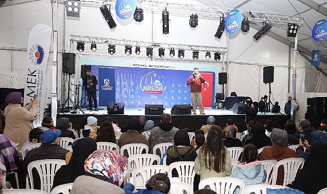 Gebze Ramazan Çadırı: Sertaç Abiyle Çocuklar İçin Dolu Dolu Etkinlikler ve Atölyeler