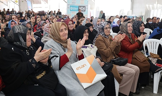 Gebze’de 8 Mart Dünya Kadınlar Günü: Kadınla Değişir Dünya Temasıyla Kutlamalar