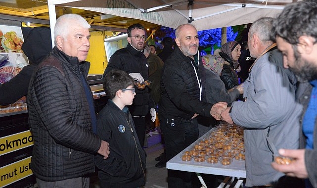 Gecenin Manevi Atmosferinde Birlik ve Dayanışma: Kandil Programı