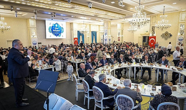 Geleneksel Vakıf Dostları İftar Buluşması ve Vakıf Kültürünün Yüceltişi