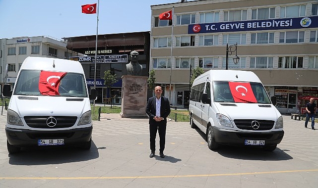 Geyve Belediyesi Araç Filosu Güçleniyor: 18 Milyon TL’lik Yatırımla Kapasite Artırımı