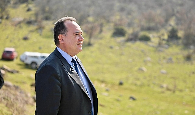 Gökçukur Merasında 8,5 Tonluk Gübreleme Projesiyle Hayvancılık Destekleniyor