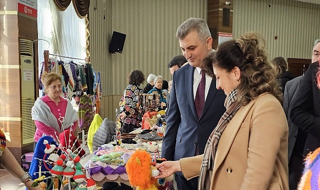 Gölcük’te Geleneksel Örgü Şöleni İkinci Kez Kapılarını Açıyor: El Emeğine Sanat Desteği