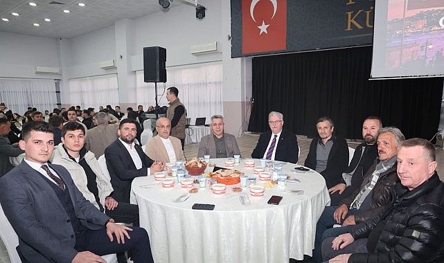 Gönül Sofrası Gençlik Buluşmasıyla Ramazan Bereketi Kandıra’da Gençlerle Buluştu