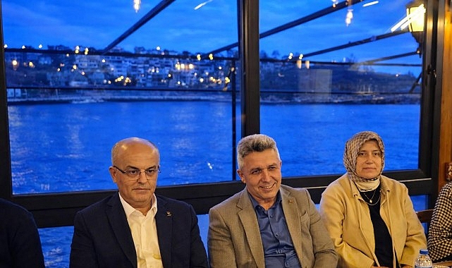 Gönül Sofrası’nda Belediye Meclis Üyeleriyle Ramazan Buluşması