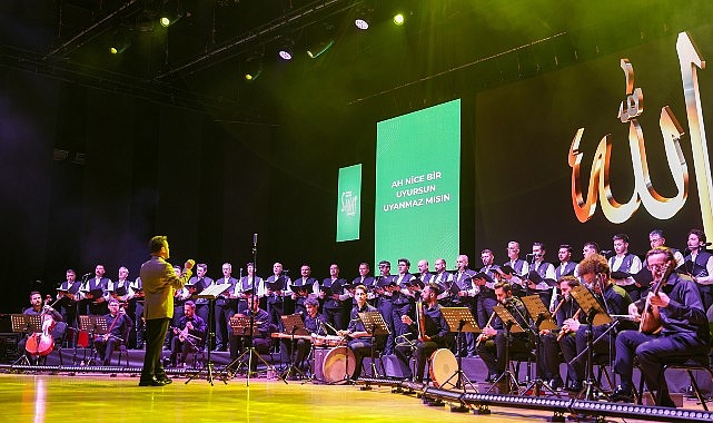 Gönülden İlahilerle Ramazan Ruhu Selçuklu’da Yaşatıldı