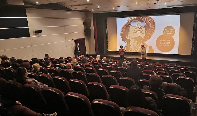 Gülten Akın Belgeseli ve Söyleşi: Nilüfer’de Edebiyat Buluşması
