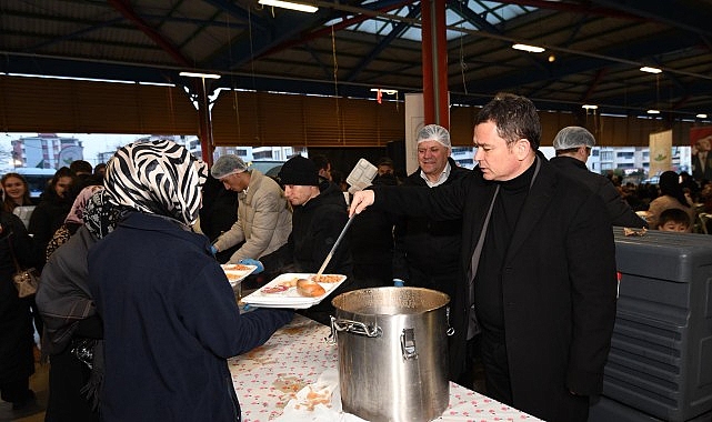 Hamitler Mahallesi’nde Gönül Sofrası: Dayanışma ve Bereketin Ramazan Buluşması