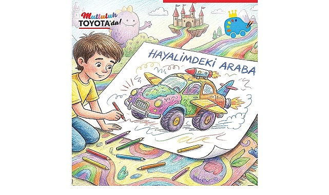 Hayalimdeki Araba: Çocukların Yaratıcılığını Taşıyan 14. Resim Yarışması Başvuru Dönemi