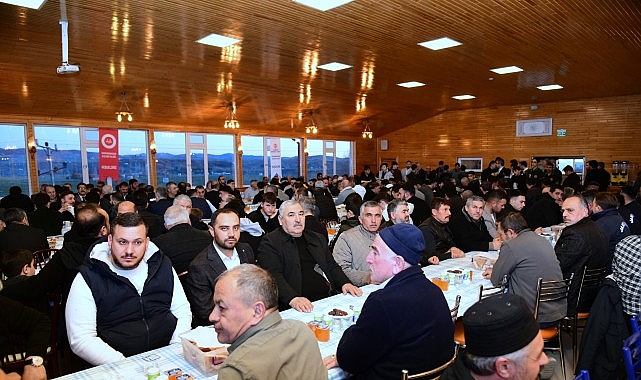 İftar Sofrasında Dayanışma ve Manevi Değerlere Yüreklendiren Buluşma