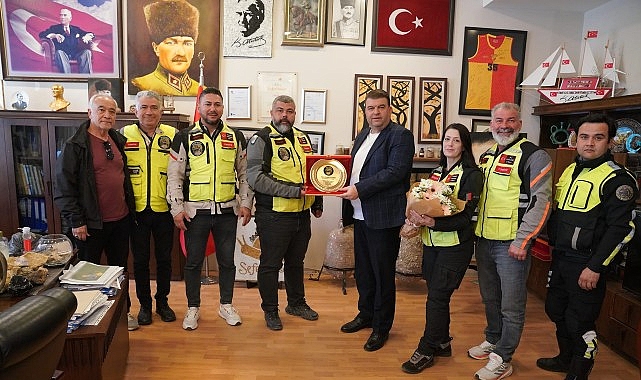 İleriSürüş Teknikleri Eğitimi Sonrası Katılımcı Ziyaret ve Teşekkür Turu
