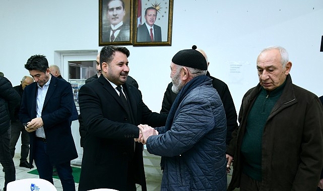 İmrendi Mahallesi İftarında Dayanışma ve Yerinde Çözüm Vurgusu