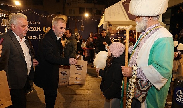 İstanbul’da Ramazan’ın On Beşi: Bayburt Geleneği Bağcılar’da Coşkuyla Yaşatıldı