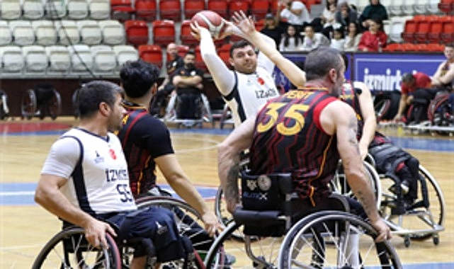 İzmir Büyükşehir Belediyesi Tekerlekli Sandalye Basketbol Takımı EuroCup2’de Üst Sıralar İçin Hazır
