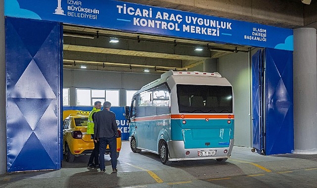 İzmir’de Ticari Araç Uygunluk Kontrol Merkezi: Denetim ve Standartlar