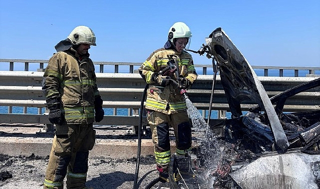İzmirli Kadın İtfaiyeci: Zorlukların İçinden Doğrudan Göreve Adım Atan İrem Gül Altundaş