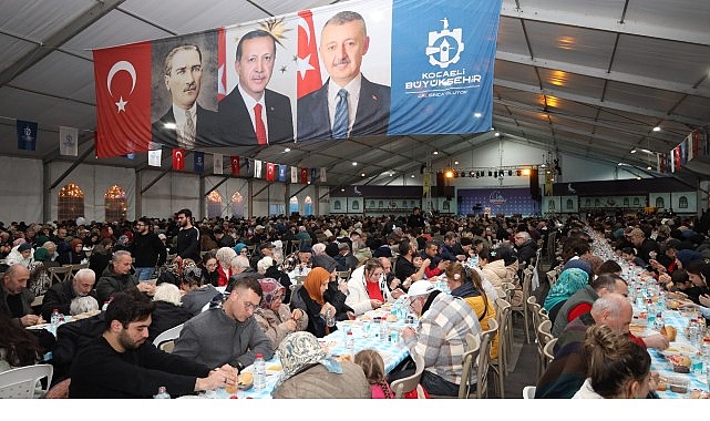 İzmit Ramazan Çadırında Titiz İşçilik ve Birlik Ruhu