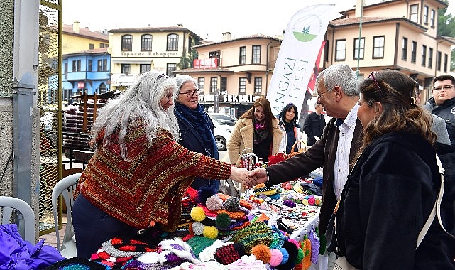 Kadın Girişimciler Bayram Sokağı Osmangazi’de Yeniden Açıldı