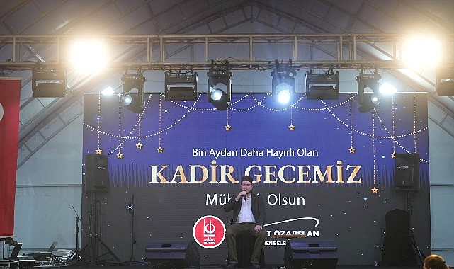 Kadir Gecesi’nde Keçiören’de Hayata Geçirilen Anlamlı Programlar