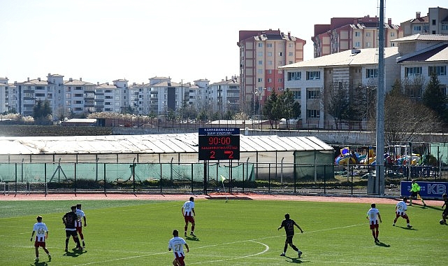 Kahramankazan Belediyespor Tavşanlı’yla Berabere Kalarak Liderlik Yolunda Kritik Adım Attı