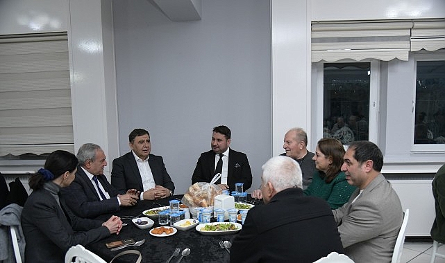 Kahramankazan’da İftar Buluşması: Başkan Çırpanoğlu ve Yusufelililer Yerel Birlikte Buluştu
