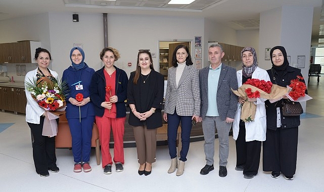 Kahramankazan’da Tıp Bayramı Kutlaması: Sağlık Çalışanlarına Minnet Dolu Ziyaret
