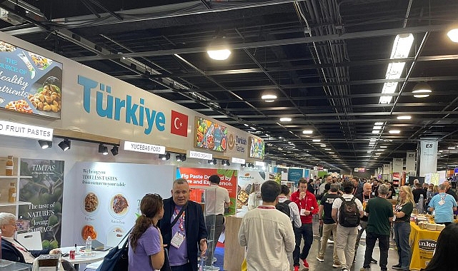 Kaliforniya’da Natural Products Expo West’te Türkiye’nin Milli Katılımı: 25 Firmayla Gıda Sektörü ABD Pazarı için Büyümeyi hedefliyor