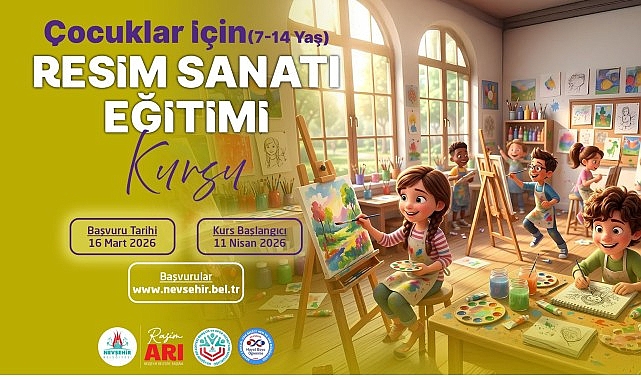 Kapem’de 5 Yeni Kurs İçin Kayıtlar Başladı: Resim Sanatıdan Arapça 1’e Geniş Program