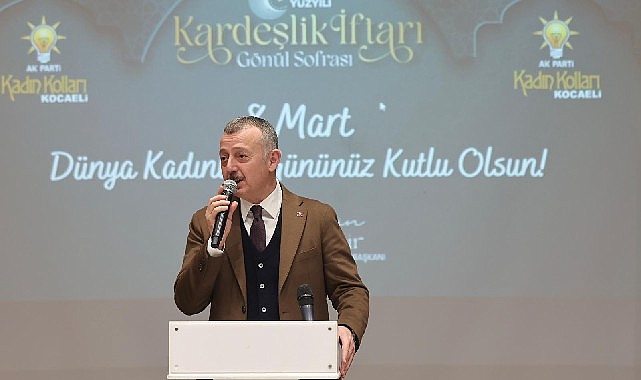 Kardeşlik İftarı: Gönül Sofrasıyla Partili Kadınlar Buluştu