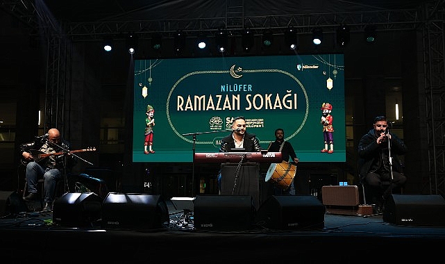 Kars Gecesi Nilüfer Ramazan Sokağı’nda Coşkuyla Yaşatıldı