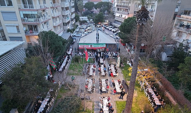Karşıyaka’da İftar Sofrasında Dayanışma ve Ruhun Birliği