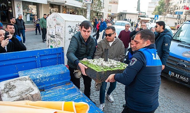 Karşıyaka’da Kamu Alanlarında İşgal Denetimleri Artırıldı: Kaldırımlar İçin Yeni Adımlar