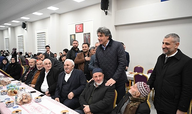 Kartepe’de Ramazan Paylaşımı: Başkan Kocaman Gönül Sofralarında Vatandaşlarla Buluştu