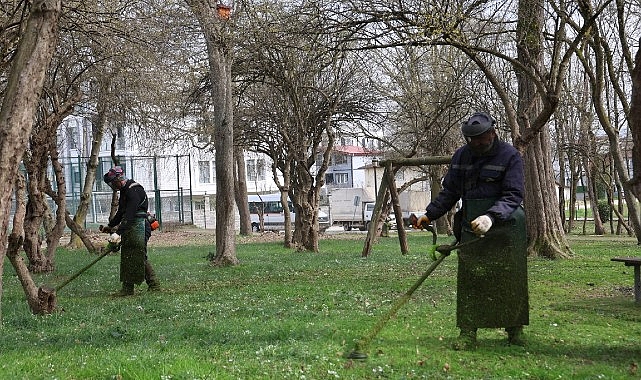 Kartepe’de Yabani Ot Kesiminde Yeni Etkinlik: Parklar ve Yürüyüş Yolları Yeniden Düzenleniyor